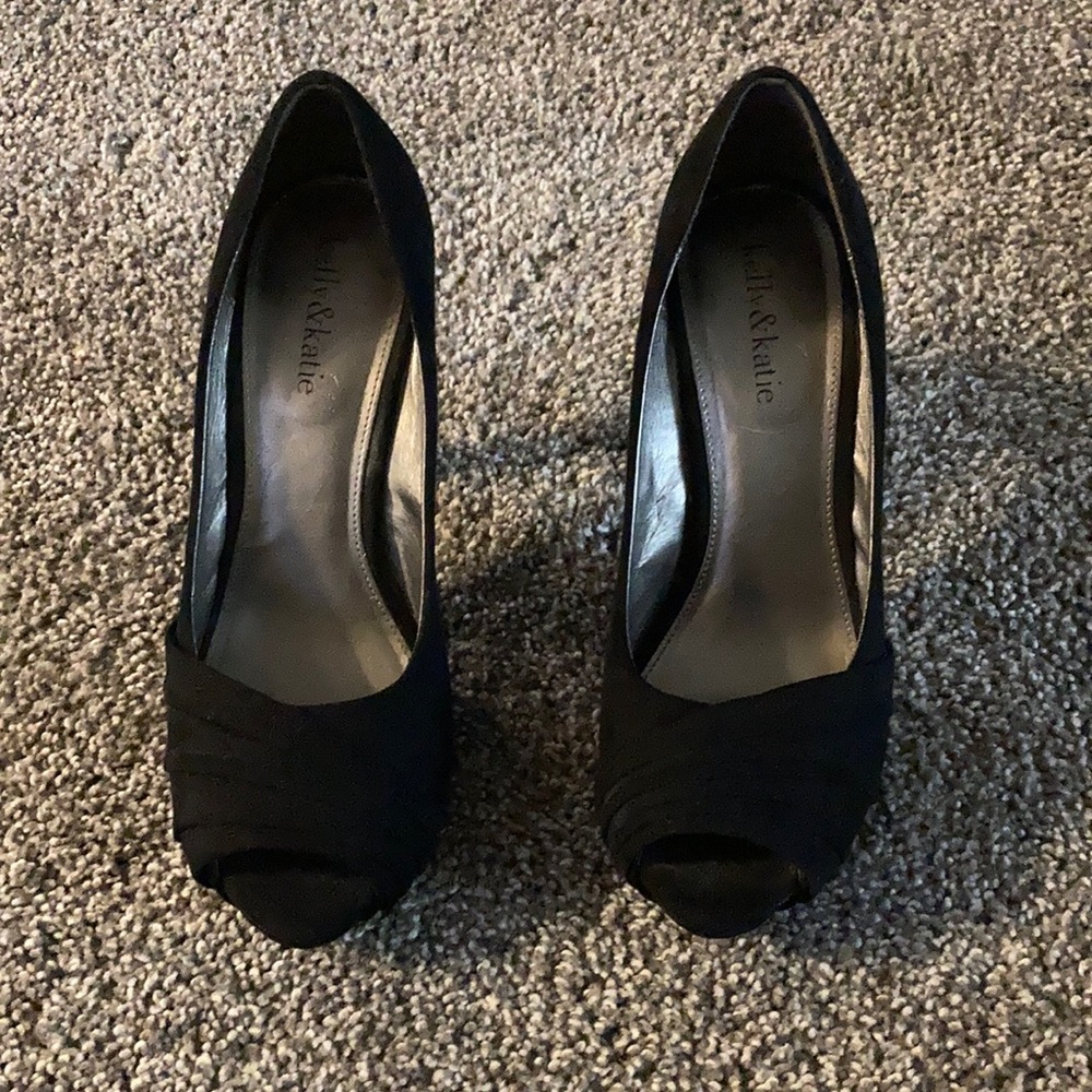 Black Kelly and Kate heels